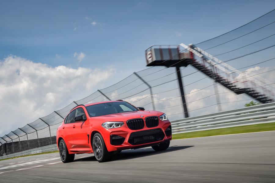  BMW X4 M Competition (F98) 2019 года  (NA) (фото 82 из 175)
